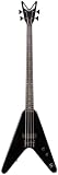 Dean V Metalman - 4 String Bass/ Black Finish