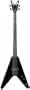 Dean V Metalman - 4 String Bass/ Black Finish