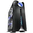 Thermaltake Kandalf Extreme Edition VA9004BWS - Full tower - extended ATX - no power supply - black - USB/FireWire/Audio