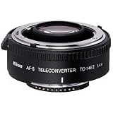 Nikon TC-14E II (1.4x) Teleconverter AF-S for Nikon Digital SLR Cameras