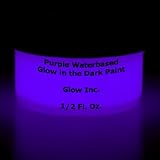 Purple Glow in the Dark Paint 1/2 Fluid Ounce
