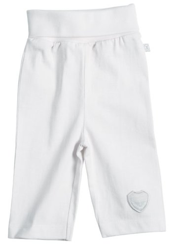 Liegelind  Unisex – Baby Babykleidung/Hosen & Latzhosen/Hosen, Gr. 74 Weiß (weiss) (weiss)