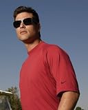 Nike Golf Men's Big Dri-Fit Short Sleeve Mock Turtleneck. 193583