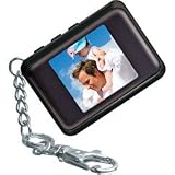Coby 1.5-Inch Digital Photo Key Chain (Black)