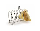 Kitchen Craft Chrome Plated Six Slice Toast Rack