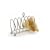 Kitchen Craft Chrome Plated Six Slice Toast Rack