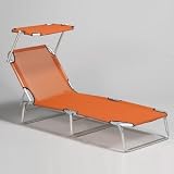 H.G.IMPORT 655597 Dreibeinliege mit Dach