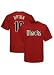 Arizona Diamondbacks Justin Upton Youth Player name and Number Tee, Size= Medium