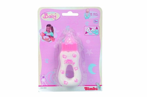 Imagen 1 de Simba 105563965  - Nueva Mini nacido, Magic Milchfläschen, 13 cm [importado de Alemania]