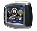 Zumo 550West-Osteuropa, 3,5"TFT-Display, Touchscreen, Sprachansagen,