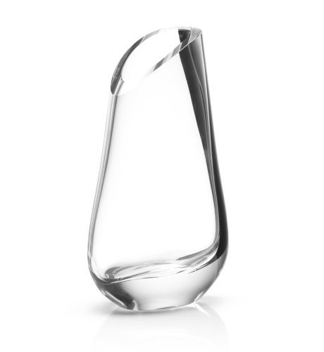 Autograph Black Flash Vase