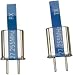 Traxxas Crystal Set 27.255, #6 Blue