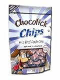 HBH Enterprises Chocolick Chips 4.4oz Dog Threats