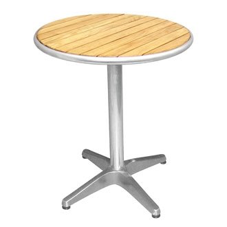 Garden / Patio Ash Top Round - 60cm - Bistro 