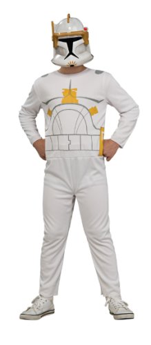 Star Wars The Clone Wars Commander Cody Action Suit Costume, Child Size 8 to 10 31fq hngX%2BL Star Wars The Clone Wars Commander Cody Action Suit Costume, Child Size 8 to 10
