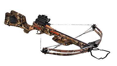 New Wicked Ridge Warrior Package Scope/Quiver Camo Mossy Oak Breakup Infinity Five Position Rheostat