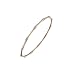 14K Pink Gold 1/5 ct. Diamond Bangle Bracelet