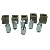 Mastercool (MAS71098) 37 Degree Flaring and Double Flaring Adapter Set