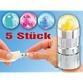 infactory Bunte LED-Ballon-Blinker im 20er-Sparpack inkl. Luftballons