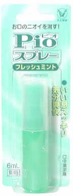 ピオ スプレー フレッシュミント 6ml