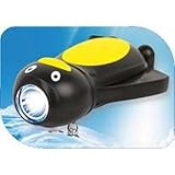Penguin Shaped Dynamo LED Flashlight Torch - eco friendly - PP-PENGUIN