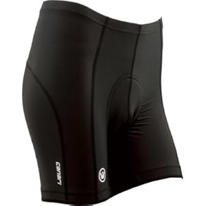 Canari Women's Pro Gel Cycling Shorts, XX-Large, Black