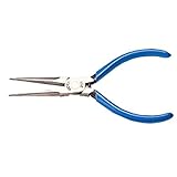 花園工具:ニードルノーズプライヤー(スジ入り) 255-BS-140