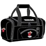 Miami Heat Duffel Bag - Roadblock Style