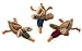 Skinneeez Duck Cat Toy, 3" Assorted