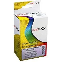 Premium Tintenpatrone C/M/Y Ersetzt* HP C9352A-Nr. 22, 12ml, Nr. HP0022