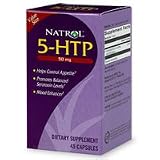 Natrol 5-HTP 50mg Capsules, Dietary Supplements, 45 ea