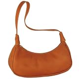 David King Small Top Zip Hobo Handbag