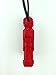 ChuBuddy Chewy Robotz Pendant- Red | for Sensory, Autism, ADHD, Ages 3+