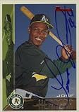 Jose Herrera, Oakland Athletics Autographed Card