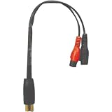 Pac AAI-KENW Auxiliary Audio Input RCA Cable (for Aftermarket Kenwood Deck)