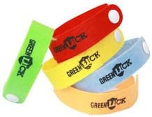 5 Pack - Mosquito Repellent Bracelet - Non Toxic - Colors Vary