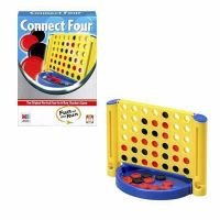 Connect Four Fun On the Run Game by Hasbro