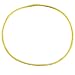 Gorgeous Gold Plated 6mm Stunning Omega Chain 16 Inch Necklace