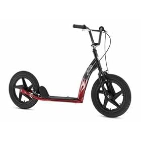 2008 Torker Scooter with 16 Wheel, Red Black by 
