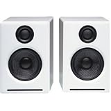 Audioengine A2 Premium Powered Desktop Speaker Pair (White)