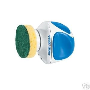 Black & Decker Home Rechargeable Power Scrubber (PKS210B)