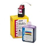 Novajet 600/700/800 & Kodak 4000 Series, Go Plus Ink & Cartridge Kit, Magenta