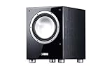 Canton SUB 80 Aktives Subwoofersystem (200/250 Watt) schwarz