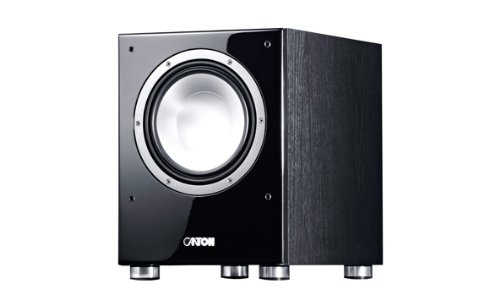 Canton SUB 80 Aktives Subwoofersystem (200/250 Watt) schwarz