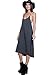 Alexander + David A+D® Womens Casual Knee Length Loose Fit T-Strap Shift Dress