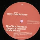 NEW YORK NEW YORK 12" SINGLE UK MUTE 2006 EMPORER MACHINE EXTENDED MIX PRO B/W RADIO SLAVE REMIX (P12MUTE371)