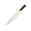 United Cutlery GH5013 Gil Hibben Old West Bowie with Leather Sheath
