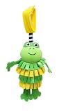 Sassy Chime Along Developmental Toy, Frog
