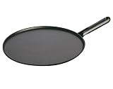 Staub 11 3/4 Inch Crepe Pan with Cast Iron Handle