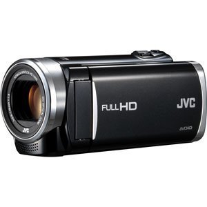 JVCケンウッド JVC EVERIO ハイビジョンメモリームービー 内蔵メモリー 32GB クリアブラック GZ-E265-B
